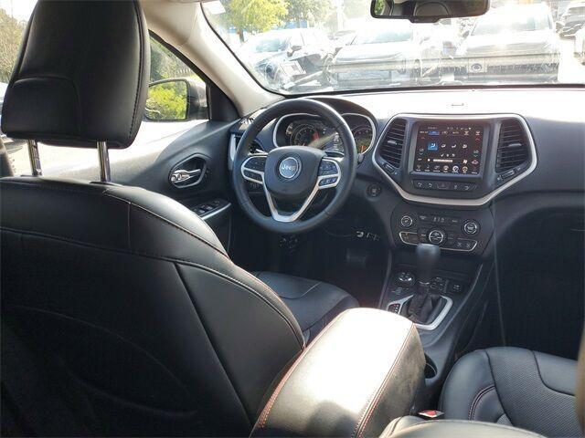 used 2017 Jeep Cherokee car, priced at $19,300