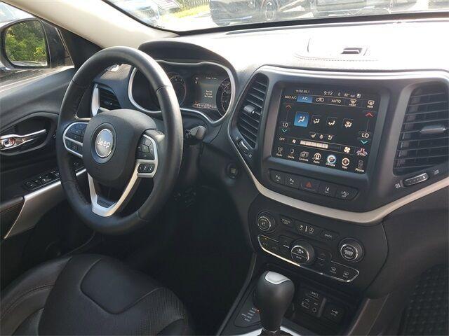 used 2017 Jeep Cherokee car, priced at $19,300