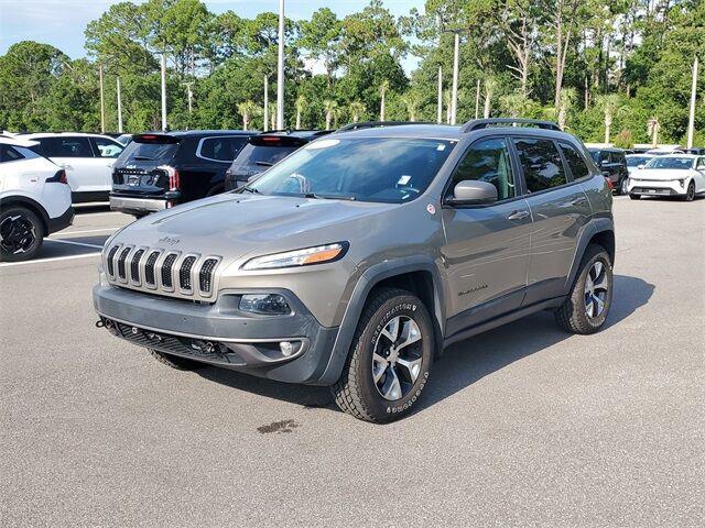 used 2017 Jeep Cherokee car, priced at $19,300