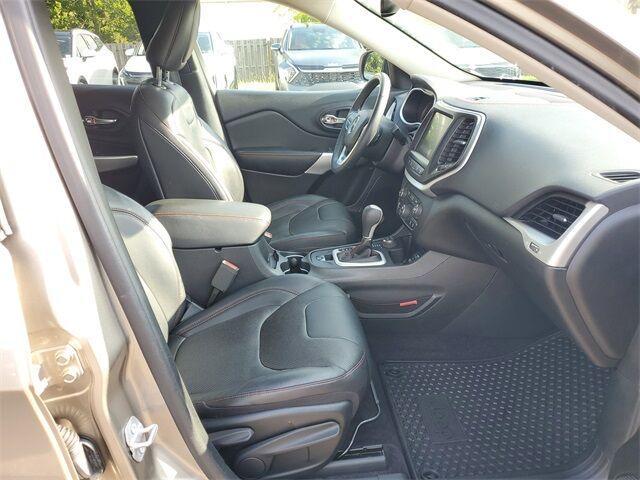 used 2017 Jeep Cherokee car, priced at $19,300