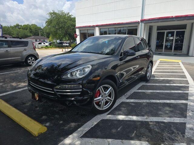 used 2014 Porsche Cayenne car, priced at $14,200