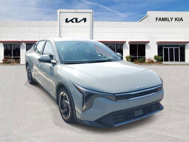 new 2025 Kia K4 car, priced at $24,168