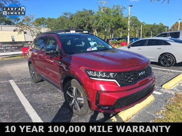 used 2023 Kia Sorento car, priced at $24,995