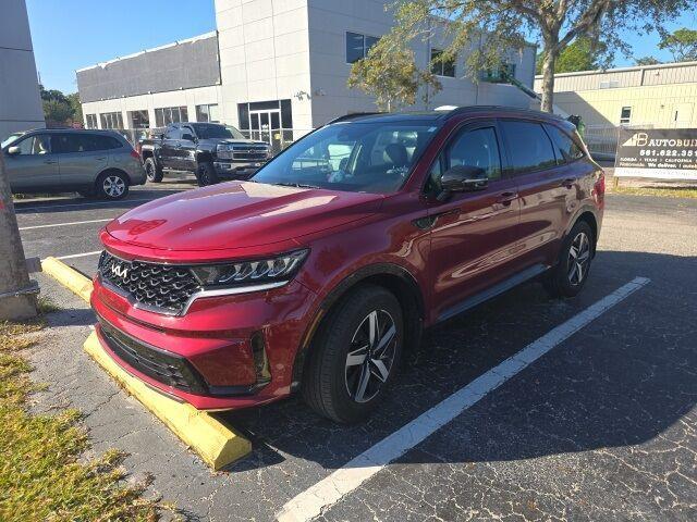 used 2023 Kia Sorento car, priced at $24,995