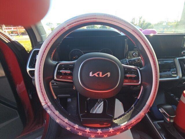 used 2023 Kia Sorento car, priced at $24,995