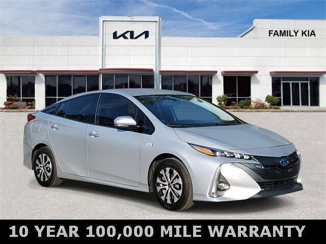 used 2020 Toyota Prius Prime car, priced at $27,500