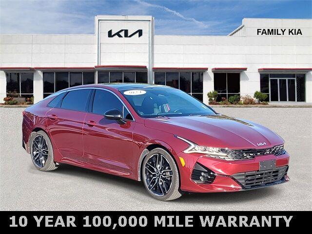 used 2024 Kia K5 car, priced at $28,500