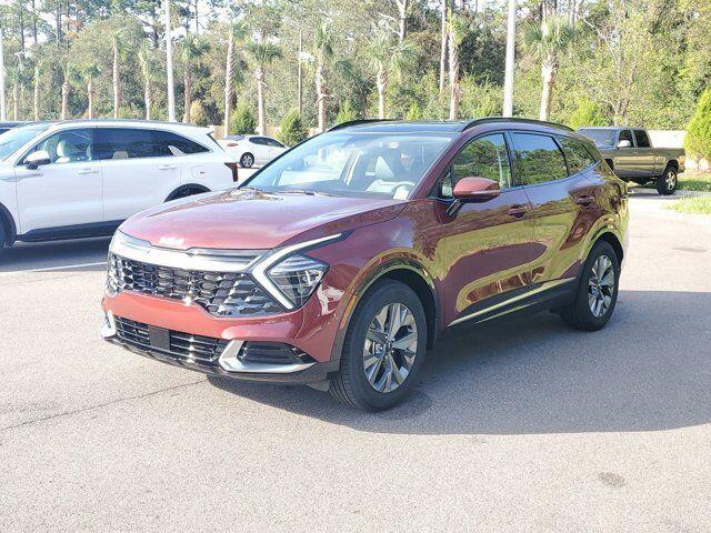 new 2025 Kia Sportage car, priced at $31,835