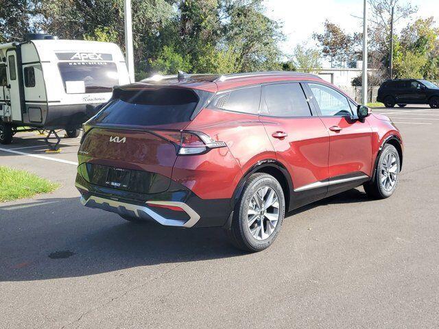 new 2025 Kia Sportage car, priced at $31,835