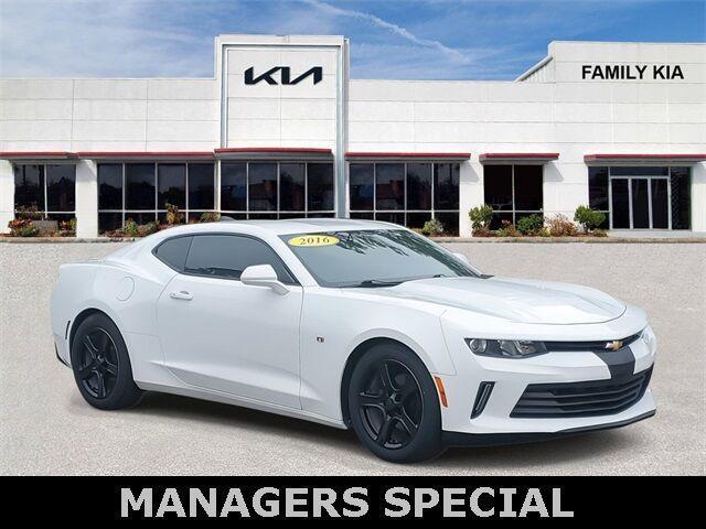 used 2016 Chevrolet Camaro car, priced at $16,900