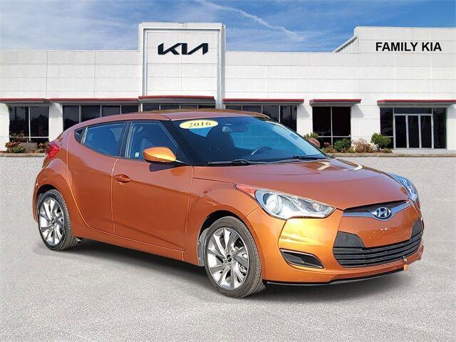 used 2016 Hyundai Veloster car, priced at $10,500
