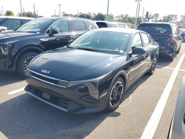new 2025 Kia K4 car, priced at $24,168