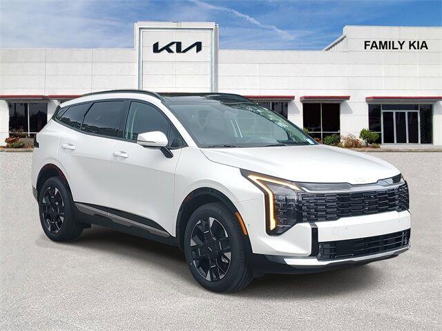 new 2026 Kia Sportage Hybrid car, priced at $40,641
