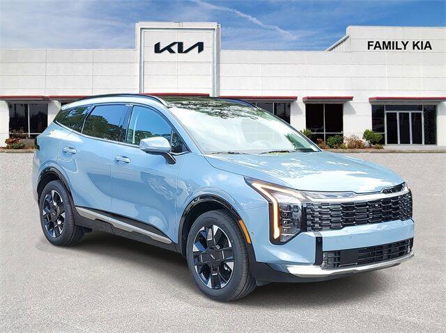 new 2026 Kia Sportage Hybrid car, priced at $39,886