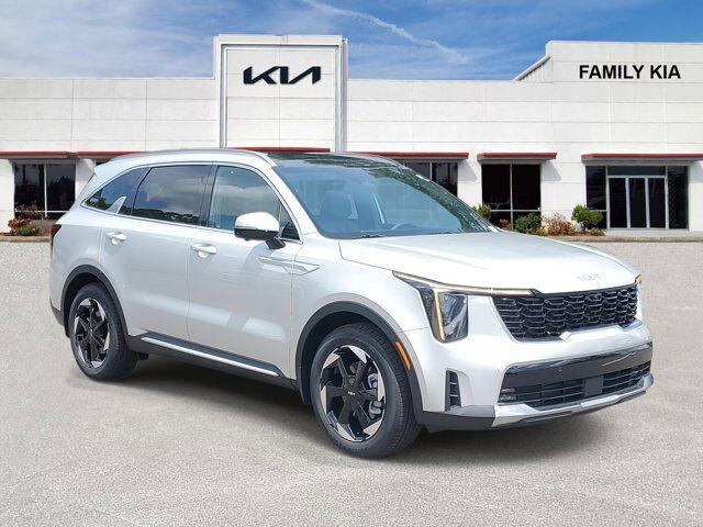 new 2025 Kia Sorento Hybrid car, priced at $46,412