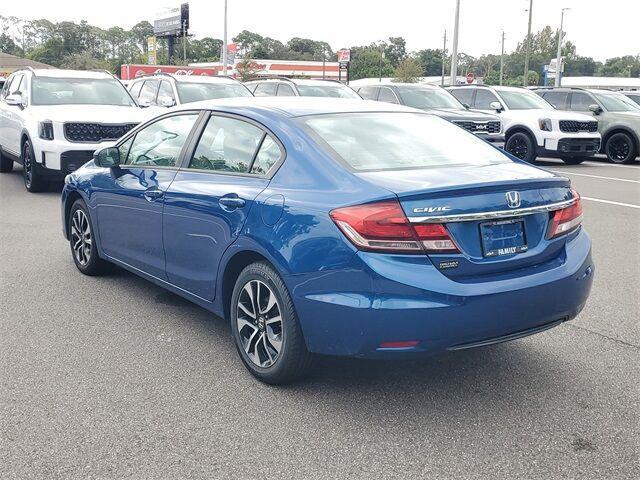 used 2015 Honda Civic car, priced at $5,500