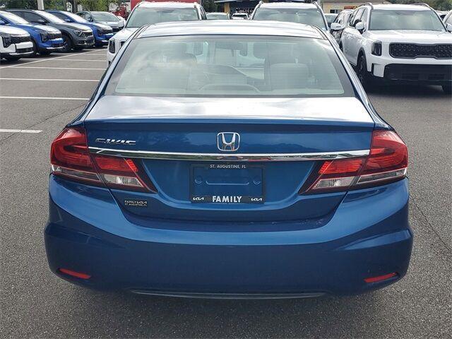 used 2015 Honda Civic car, priced at $5,500