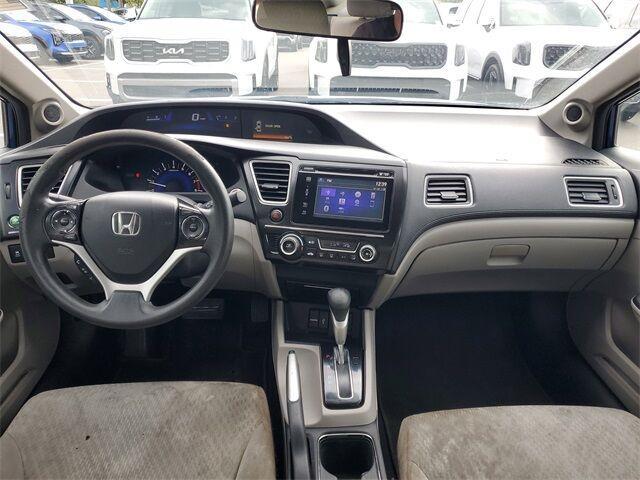used 2015 Honda Civic car, priced at $5,500