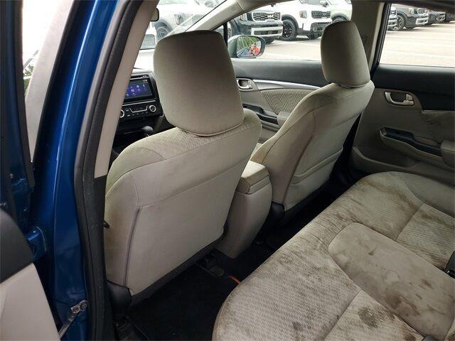 used 2015 Honda Civic car, priced at $5,500