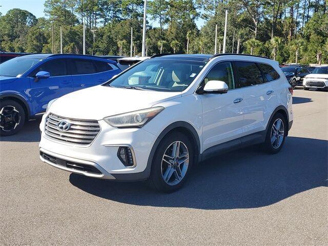 used 2017 Hyundai Santa Fe car, priced at $13,500