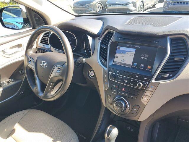 used 2017 Hyundai Santa Fe car, priced at $13,500