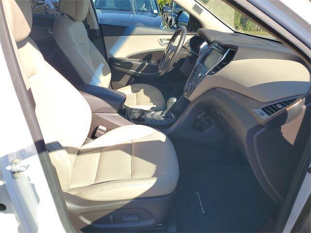 used 2017 Hyundai Santa Fe car, priced at $13,500