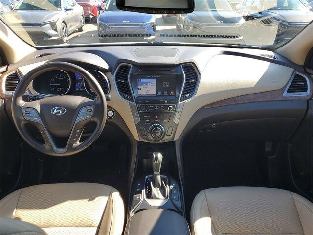 used 2017 Hyundai Santa Fe car, priced at $13,500