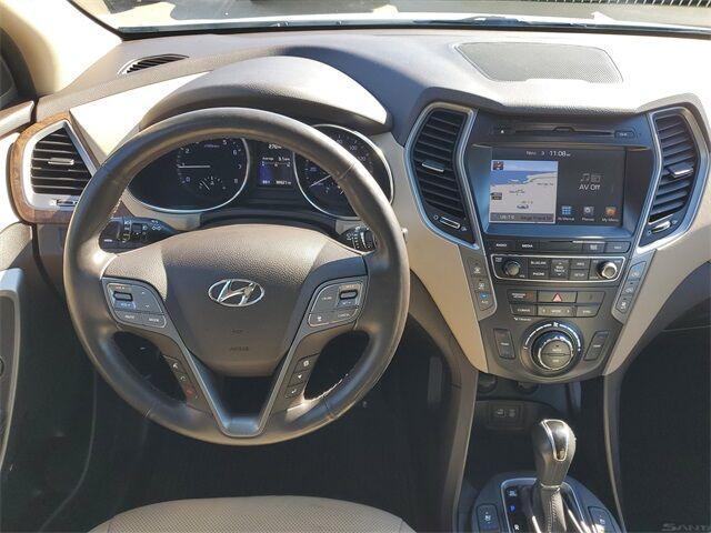 used 2017 Hyundai Santa Fe car, priced at $13,500