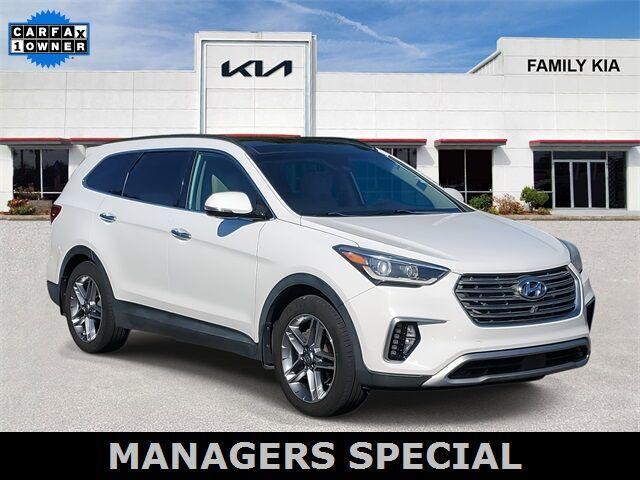 used 2017 Hyundai Santa Fe car, priced at $13,500