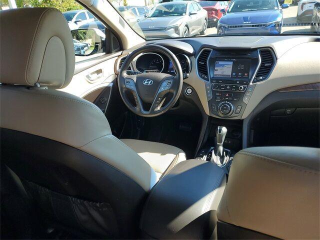 used 2017 Hyundai Santa Fe car, priced at $13,500