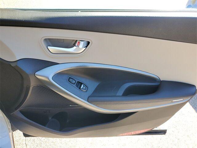 used 2017 Hyundai Santa Fe car, priced at $13,500