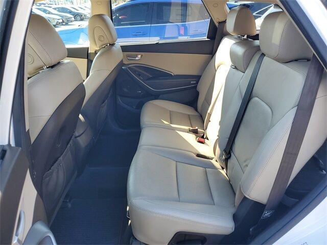 used 2017 Hyundai Santa Fe car, priced at $13,500