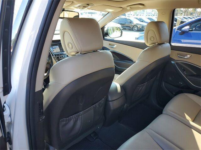used 2017 Hyundai Santa Fe car, priced at $13,500