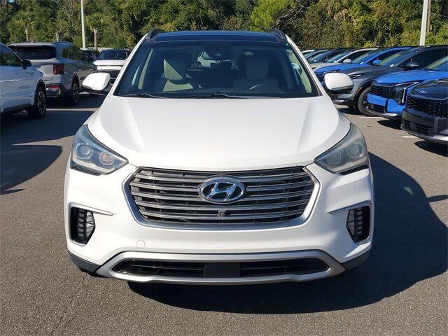used 2017 Hyundai Santa Fe car, priced at $13,500