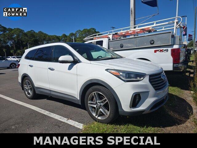 used 2017 Hyundai Santa Fe car, priced at $13,995