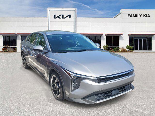 new 2025 Kia K4 car, priced at $24,168