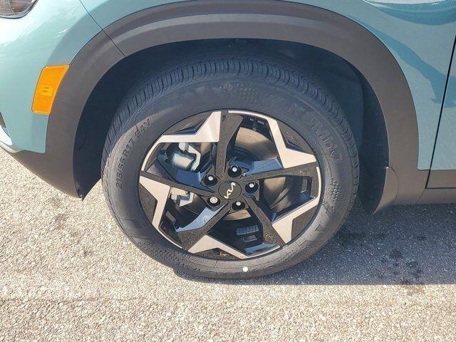 new 2025 Kia Seltos car, priced at $27,380