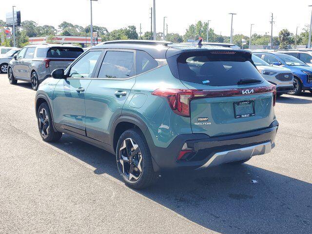 new 2025 Kia Seltos car, priced at $27,380