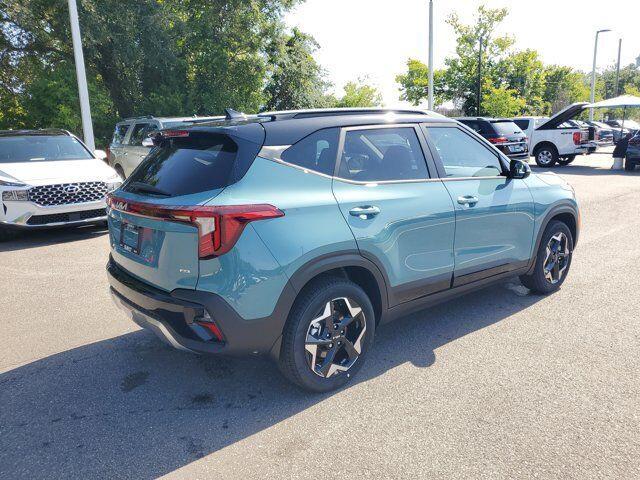 new 2025 Kia Seltos car, priced at $27,380