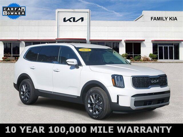 used 2024 Kia Telluride car, priced at $34,100