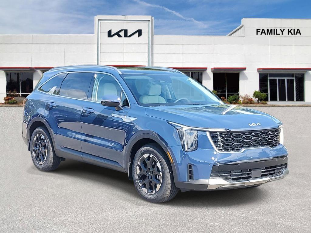 new 2025 Kia Sorento car, priced at $34,330