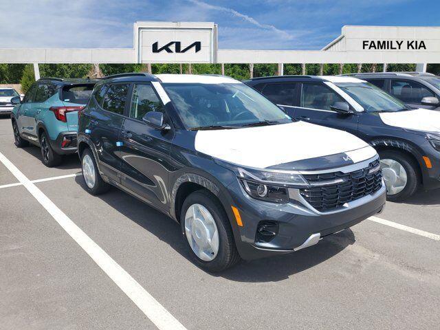 new 2025 Kia Seltos car, priced at $26,019