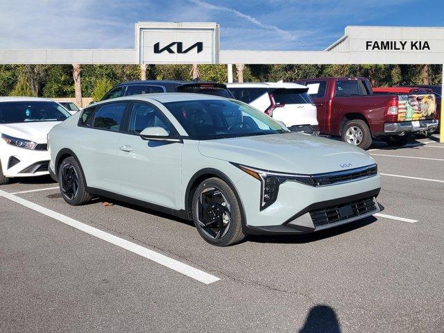 new 2025 Kia K4 car, priced at $23,820