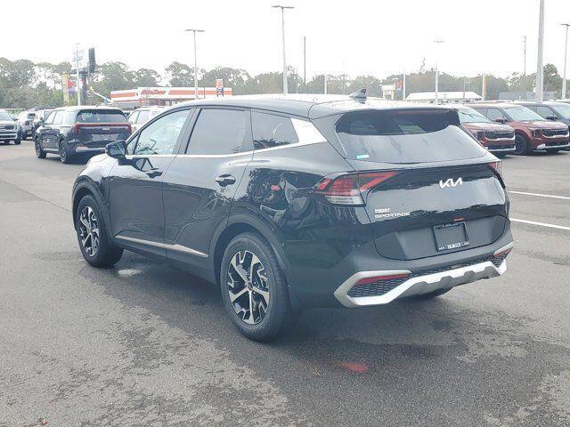 new 2025 Kia Sportage car, priced at $27,940