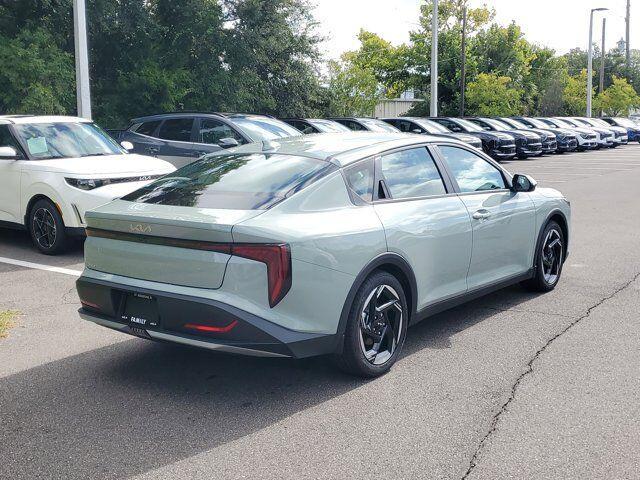 new 2025 Kia K4 car, priced at $24,168
