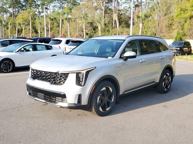 new 2025 Kia Sorento Hybrid car, priced at $38,304