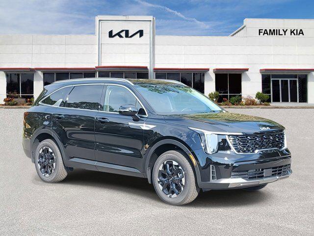 new 2025 Kia Sorento car, priced at $34,190