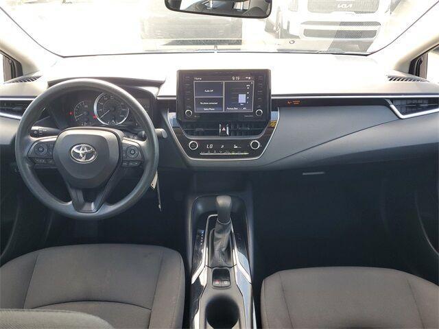 used 2022 Toyota Corolla car, priced at $18,500
