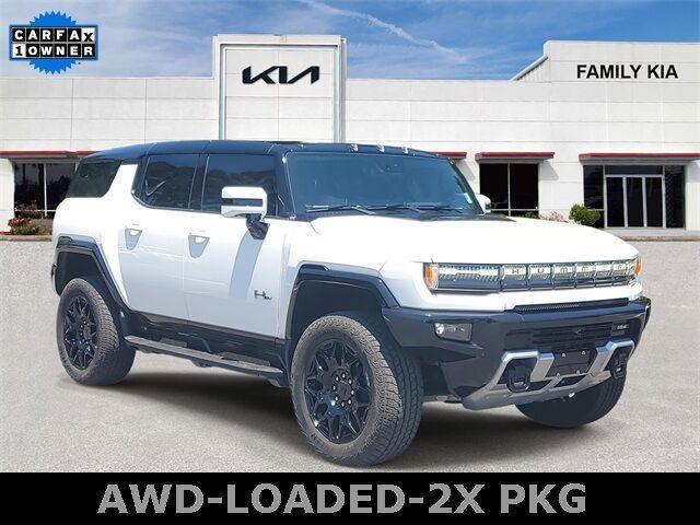 used 2024 GMC HUMMER EV SUV car, priced at $76,500