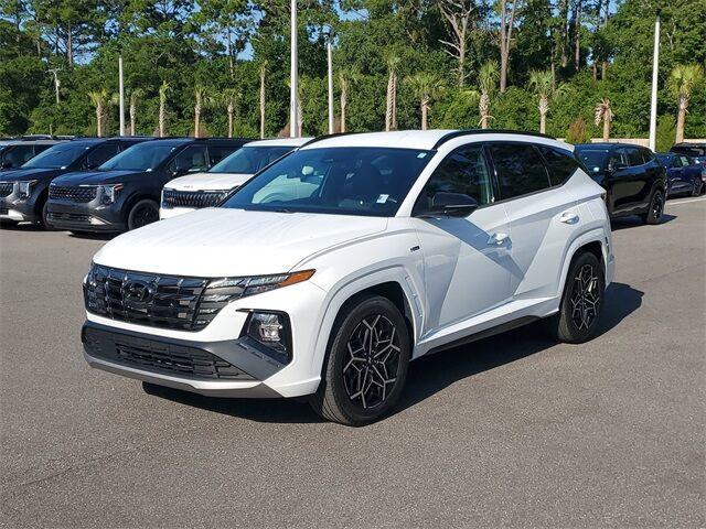 used 2022 Hyundai Tucson car, priced at $22,300